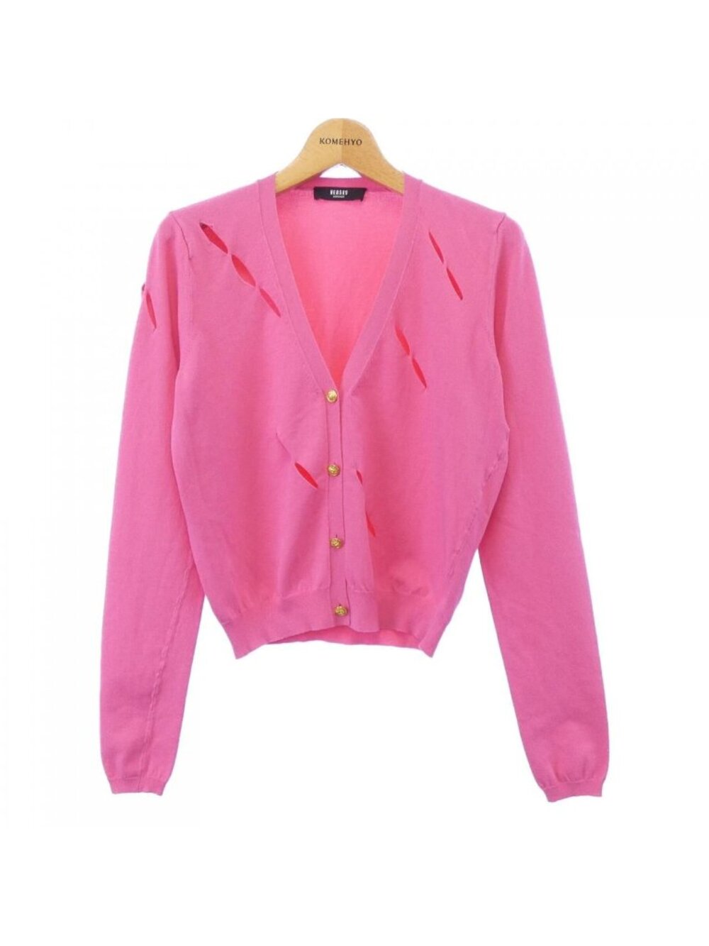 Versace Cardigan Pink